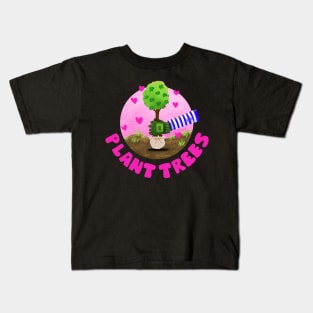 Plant trees Kids T-Shirt